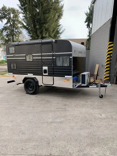 Casa Rodante Tipo Off Road Excelente Diseño Y A Toda Prueba!