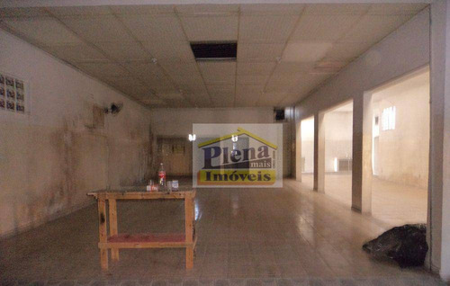 Salão Comercial Para Locação, Vila Yolanda Costa E Silva, Sumaré. - Sl0586