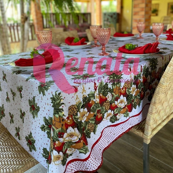 Toalha De Mesa 12 Lugares Natal | MercadoLivre 📦 Toalha De Mesa 12 Lugares Natal | MercadoLivre 📦
