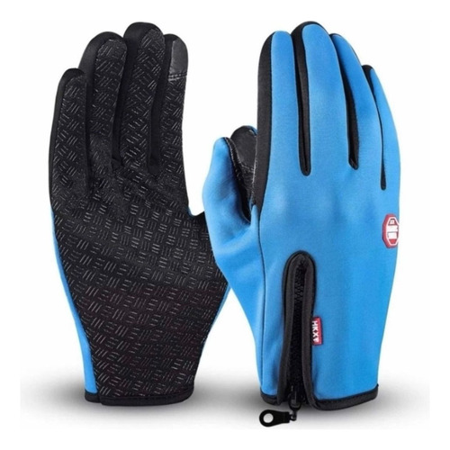 Guante Invierno Lixada Impermeable Pantalla Tactil Ciclismo