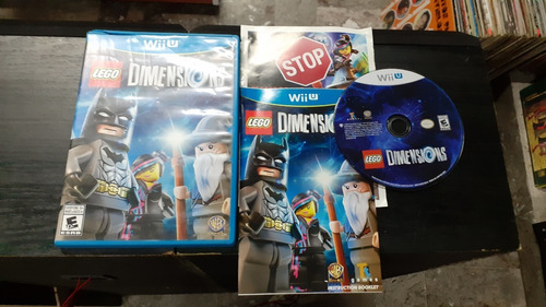 Lego Dimensions Para Nintendo Wii U, Funcionando 