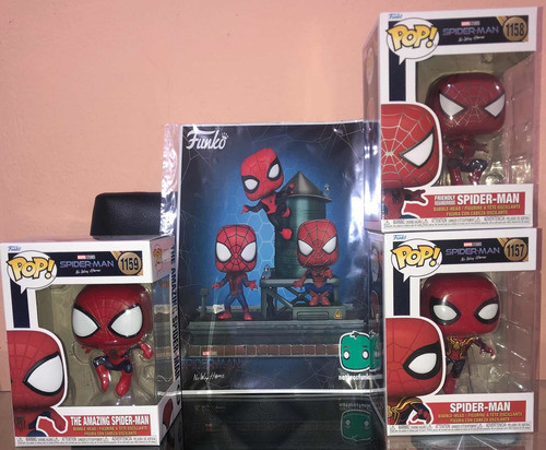 Funko Pop Spiderman No Way Home (Usado)
