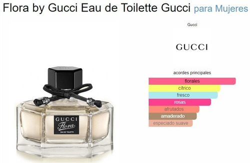 Perfume Gucci Flora 75ml Edt Damas