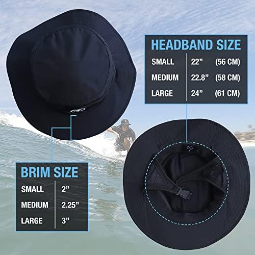 Sombrero Tipo Pescador De Surf Con Correas Para La Barbilla