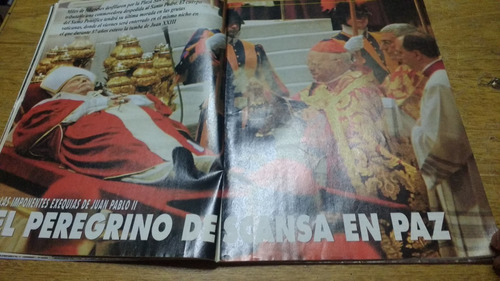 Revista Pronto 453 Karol Wojtyla El Papa Su Vida  Año 2005