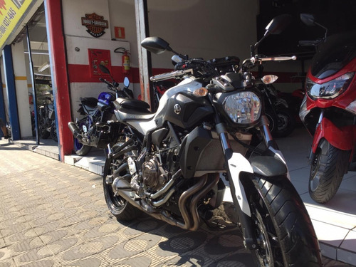 Yamaha Mt07 2018 Branca