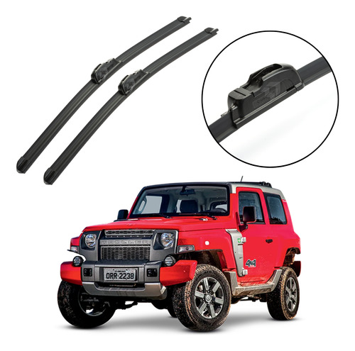 Par Palheta Automotiva T4 2001 A 2014 Universal Autoimpact