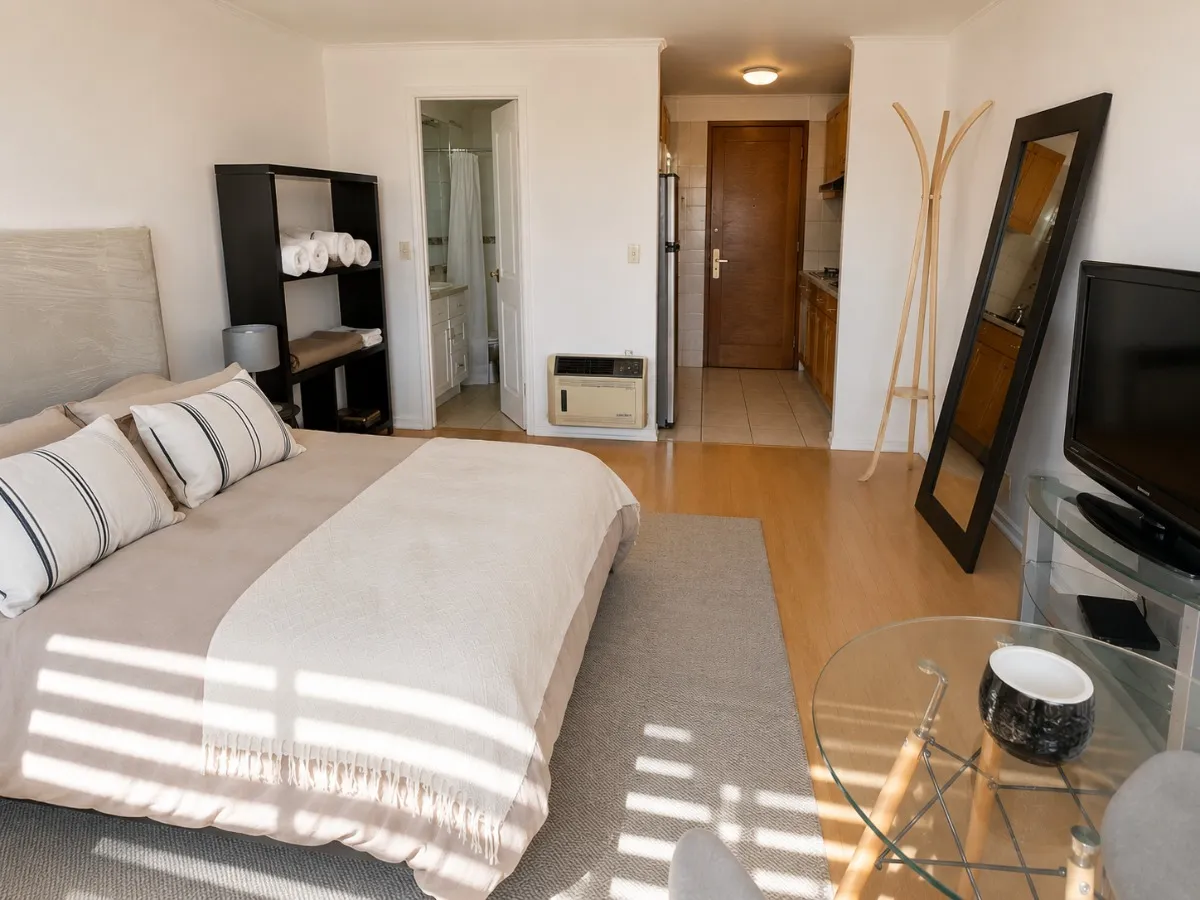 Imagen 2 de 7 de Amplio Estudio De 42 M² Con Bodega | Oportunidad Inversión