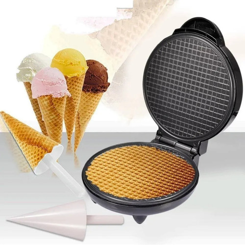 Imagen 2 de 6 de Máquina Helmut Waflera Para Conos Helados Cuchufli Waffles