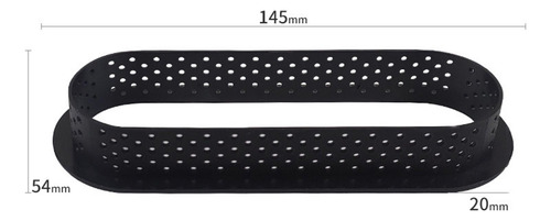 5 Moldes Perforados Para Tartas, Anillos Para Tartas Diy C