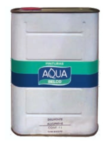 Diluyente Especial Alloprene Plastificante Belco Aqua 5 Lts