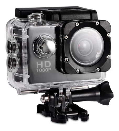 Cámara Deportiva Hd Dbsc01 Dbugg Color Negro