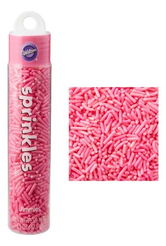 Sprinkles Granillo Color Rosa Wilton