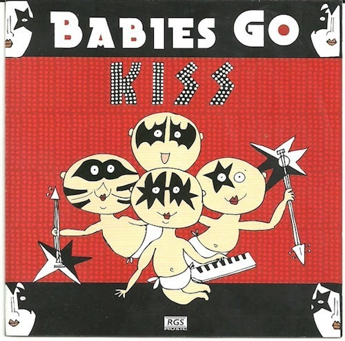 Babies Go Kiss - Babies Go (cd)
