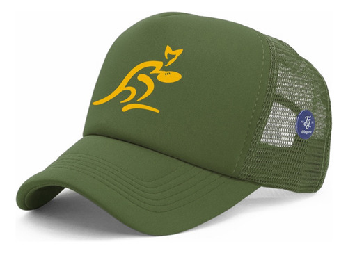 Gorra Trucker - Australia Rugby - Topogorras