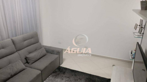 Imagem 2 de 23 de Apartamento Com 2 Dormitórios À Venda, 75 M² Por R$ 390.000,00 - Parque Das Nações - Santo André/sp - Ap3110