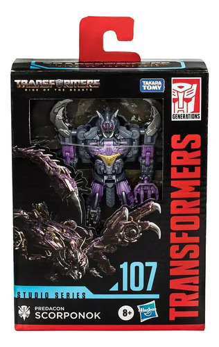 Transformers Studio Series - R. O T B Predacon Scorponok 