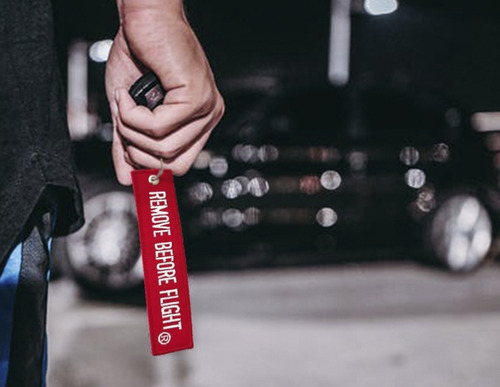 2 Llaveros Remove Before Flight ® Combo