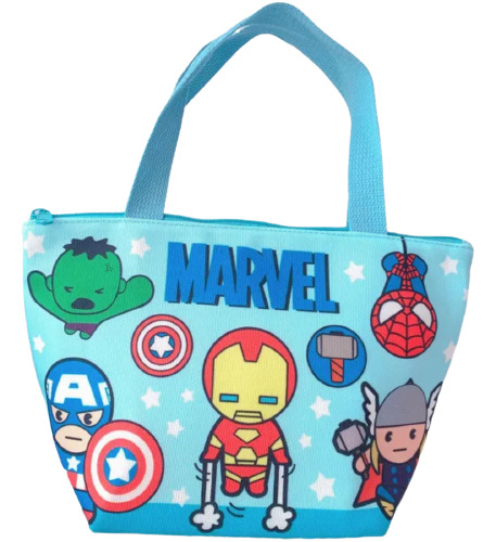 Bolsa Lonchera Termica Avengers