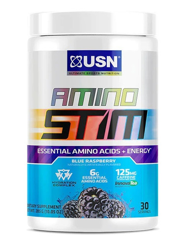 Usn Amino Stim Eaa + Cafeina 