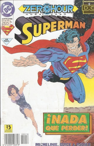 Hora Cero: Superman Edición Cinco