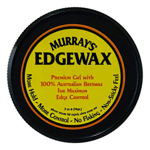 Murrays Edgewax, Mini 0.5 Onzas