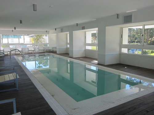 2 Amb Cochera 4personas Piscina Climatizada Cubierta Y Piscina Exterior Punta Del Este Lindisimo!