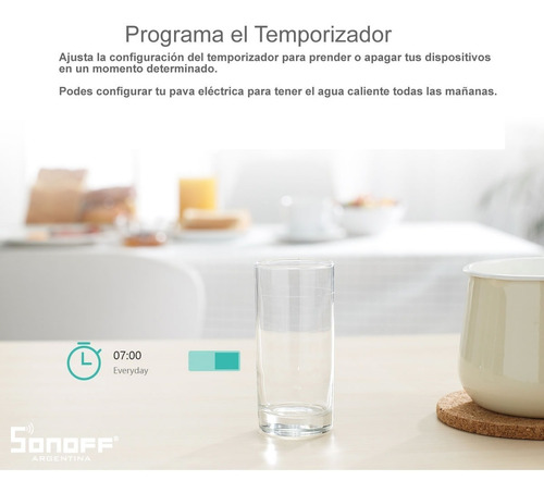 Imagen 9 de 10 de Interruptor Inalambrico Powr2 Sonoff - Portalvendedor