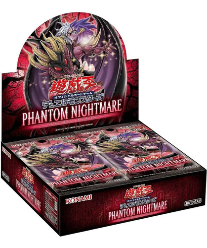 Yu Gi Oh Phantom Nightmare Booster Box 24 Sobres