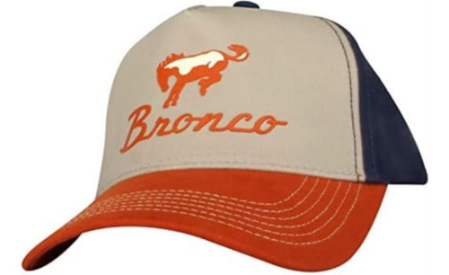 Gorra Béisbol Ford Vintage Bronco, Gorra Camionero Con Azul