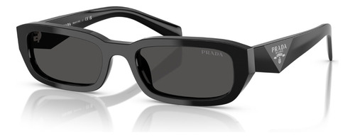 Gafas de sol Prada Catwalk Black Prb06s 16k08z-53 con lente gris