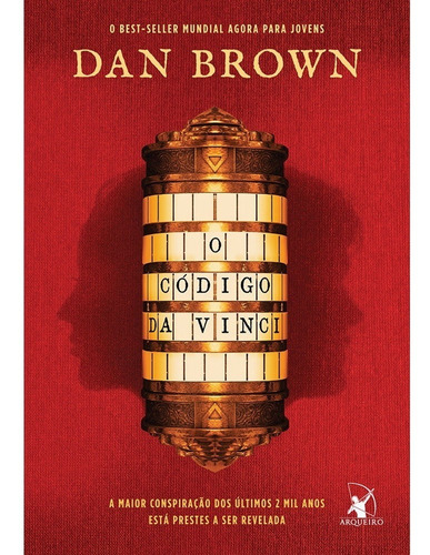 O Código Da Vinci Edição P/ Jovens - Dan Brown - Lacrado Nf