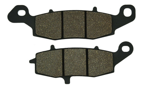 Balatas Traseras 1 Par Kawasaki Zr-7 750 Año 1999 A 2004