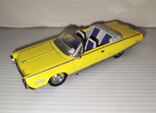 Tootsietoy Yellow Chevrolet Corvette Chevy Car 2 1980s