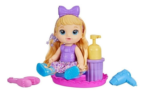 Baby Alive Sudsy Styling