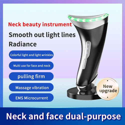 Masajeador Facial Antienvejecimiento Para Rostro Y Cuello
