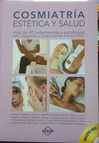Cosmiatria Estetica Y Salud Incluye Dvd