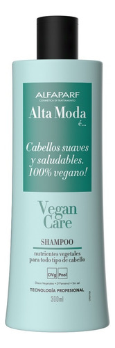  Alfaparf Alta Moda Vegan Care Shampoo X 300ml