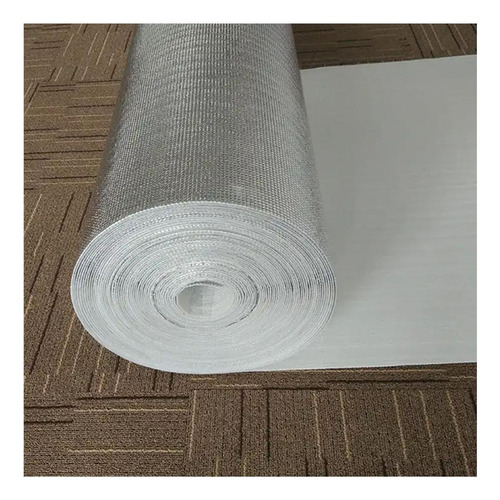 Aislamiento Térmico Doble Aluminio, Mxcra-002, 1.22m X 5m