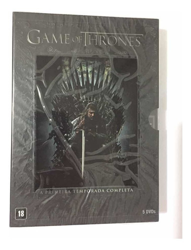 Game Of Thrones Primeira Temporada Completa - Lacrado