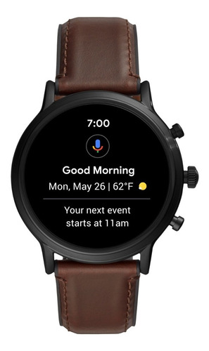 Imagen 4 de 7 de Reloj Smartwatch Hombre Fossil Varios Estilo The Carlyle Hr