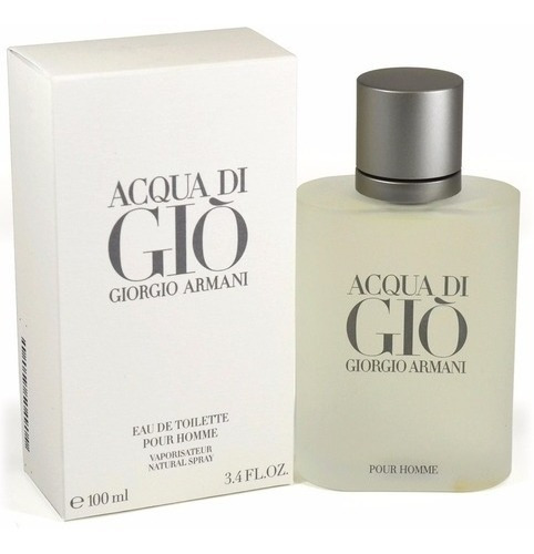 Perfume Acqua De Gio Giorgio Armani Caballero Volumen de la unidad 100 mL