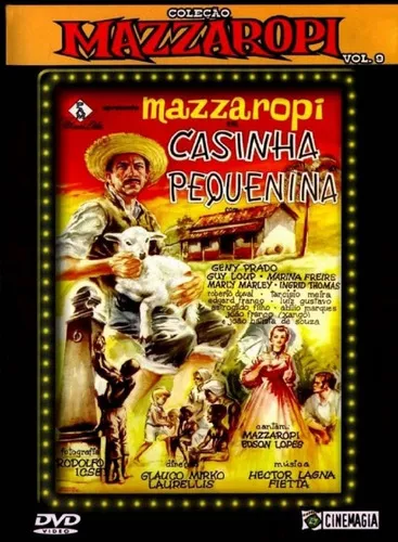 DVD Coleção Mazzaropi: O Adorável Caipira - Edição de Colecionador