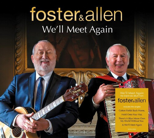 Foster & Allen Volveremos A Vernos - Cd Autogra De Edición L