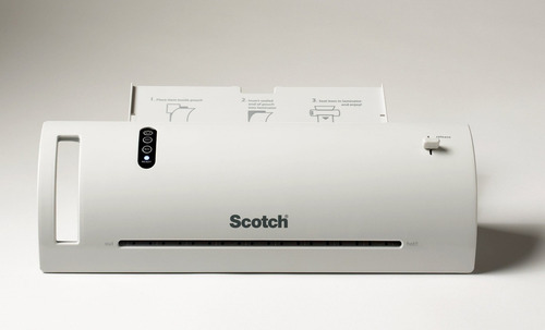 Scotch Plastificador Laminador Térmico A4 Documentos Fotos $