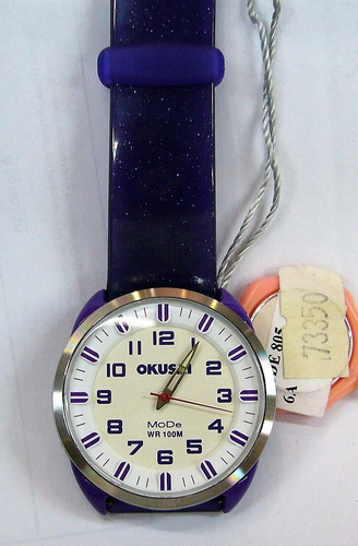 Reloj Okusai Mujer Dama Mod. Mode 805 Coleccion Primavera