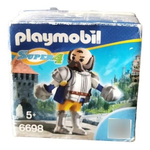 Playmobil Super 4, 6698, Caballero!