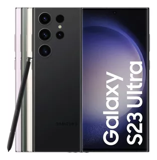 Samsung Galaxy S23 Ultra 12gb 256gb Phantom Black Dual Sim