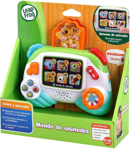 Mando Joystick  Animales Con Luz Y Sonido Juguete Bebe