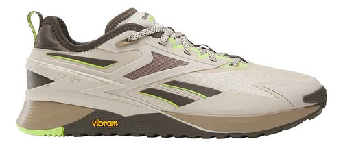 Zapatillas Reebok Nano X3 Adventure Unisex Training Beige 